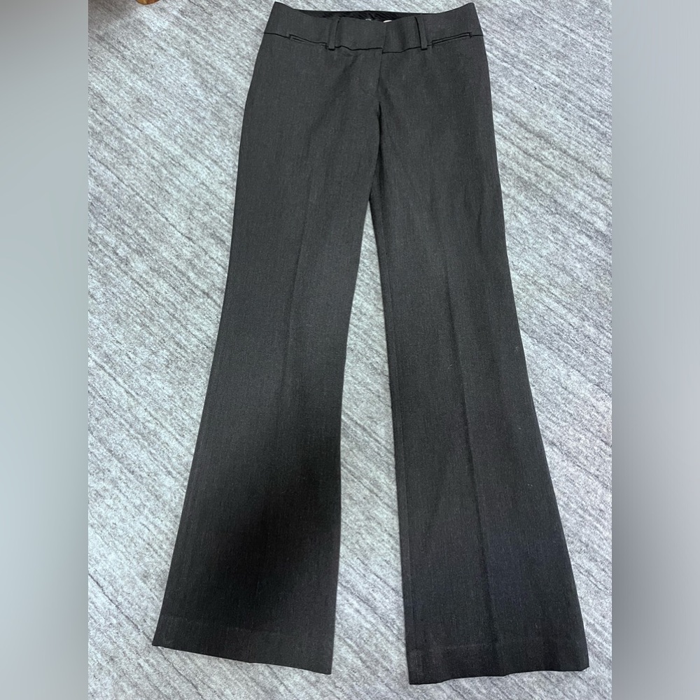 Loft trousers, dark gray, size 0